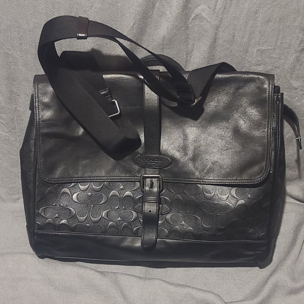 Coach briefcase